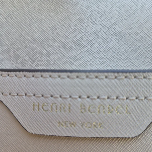 Henri Bendel West 57th Saffiano Leather Weekender - Picture 6 of 14